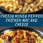 Honey Pepper Chicken Mac and Cheese Recipe