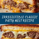 Classic Patty Melt Recipe