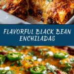 Black Bean Enchiladas Recipe