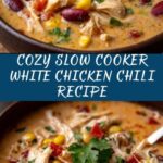 Slow Cooker White Chicken Chili Recipe