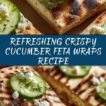 Crispy Cucumber Feta Wraps Recipe