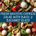 Gnocchi Caprese Salad Recipe