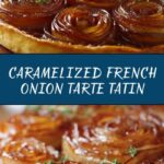 French Onion Tarte Tatin Recipe