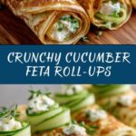 Crispy Cucumber Feta Wraps Recipe
