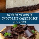 White Chocolate Cheesecake Recipe