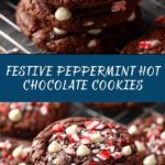 Peppermint Hot Chocolate Cookies Recipe