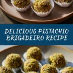Pistachio Brigadeiro Recipe