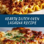 Dutch Oven Lasagna Recipe