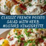 French Potato Salad with Herb Mustard Vinaigrette Recipe