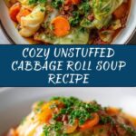 Unstuffed Cabbage Roll Soup Recipe