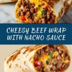 Nacho Cheese Beef Wrap: A Flavorful Feast Recipe
