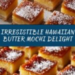 Hawaiian Butter Mochi Recipe