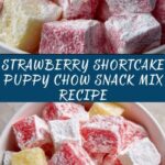 Strawberry Shortcake Puppy Chow Recipe