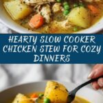 Slow Cooker Chicken Stew Recipe