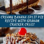 Banana Split Pie Recipe