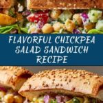 Chickpea Salad Sandwich Recipe