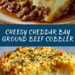 Cheddar Bay Ground Beef Cobbler Recipe
