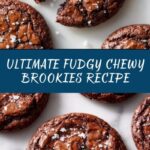 Fudgy Chewy Browkies (Brookies) Recipe