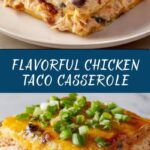 Healthy Chicken Taco Casserole Recipe