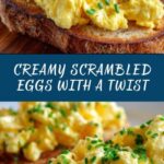 Creamy Scrambled Eggs Recipe