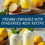 Condensed Milk Lemonade Recipe