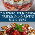 Strawberry Pretzel Salad Recipe