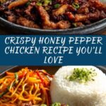 Honey Pepper Chicken Recipe