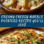 Creamy Cheesy Potato Marble Recipe