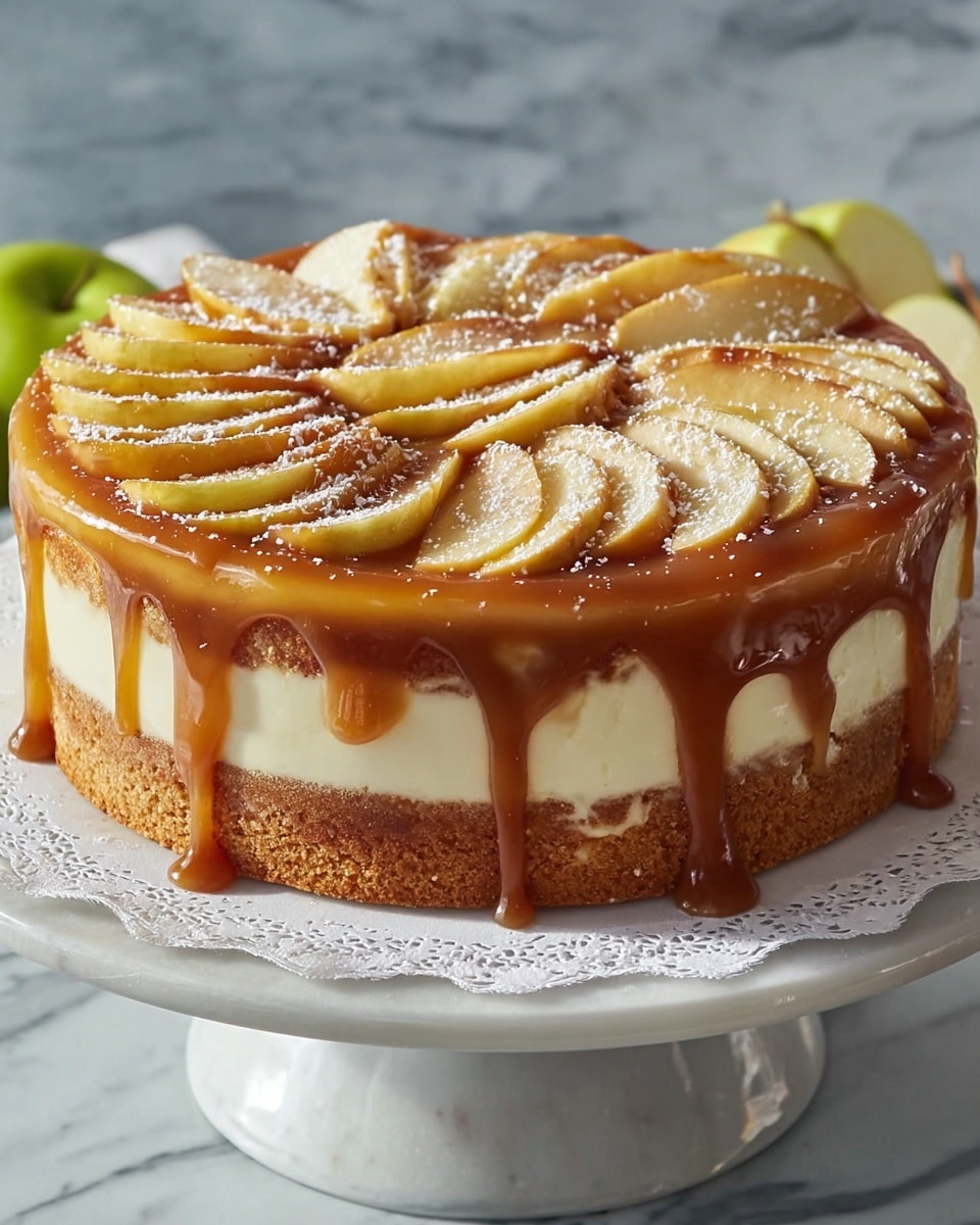 European Apple Cake Recipe - Recipe Image