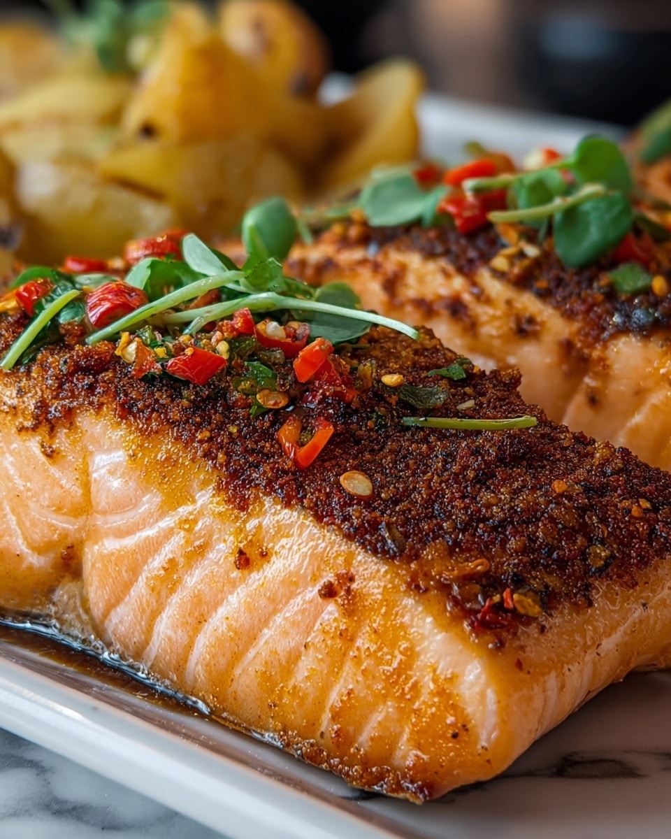 Sweet Sumac Salmon Recipe - Recipe Image