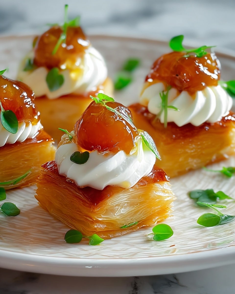 Pepper Jelly & Cream Cheese Bites Recipe - Recipe Image
