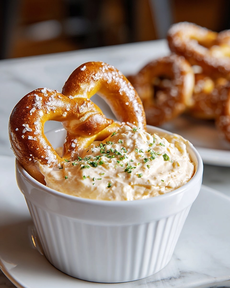 Delicious Beer Cheese Pretzels Recipe - Recipe Image