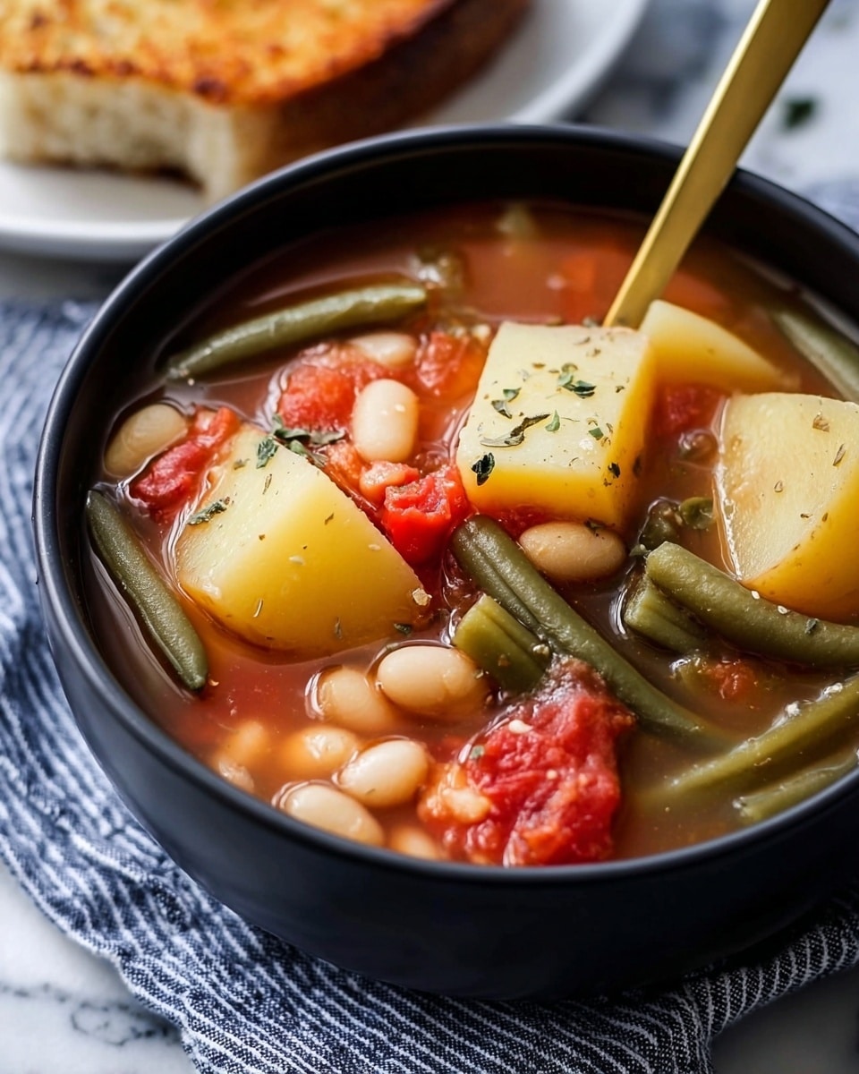 Instant Pot Vegetable Soup Recipe - Recipe Image