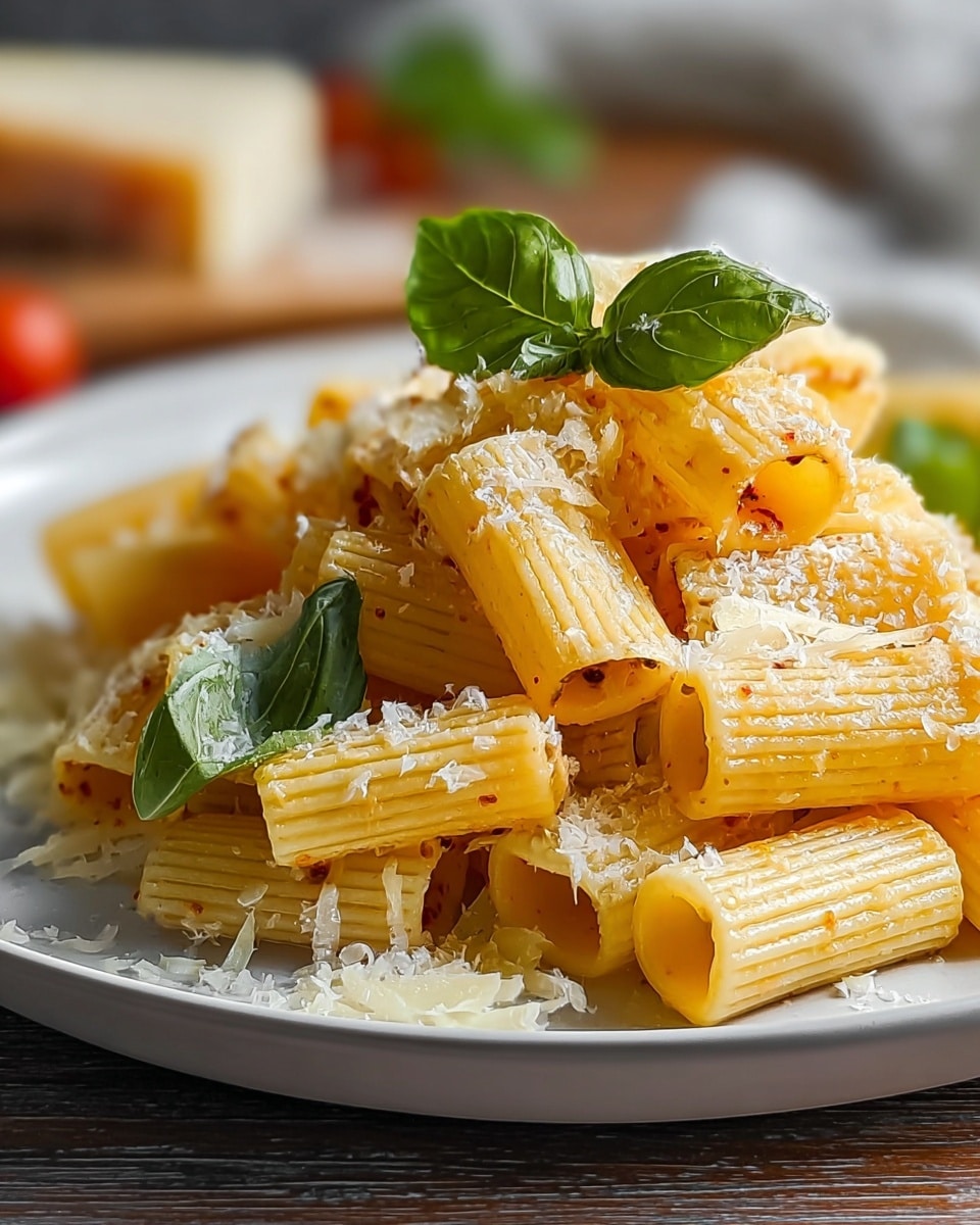 Spicy Basil Rigatoni: An Incredible Ultimate Recipe - Recipe Image