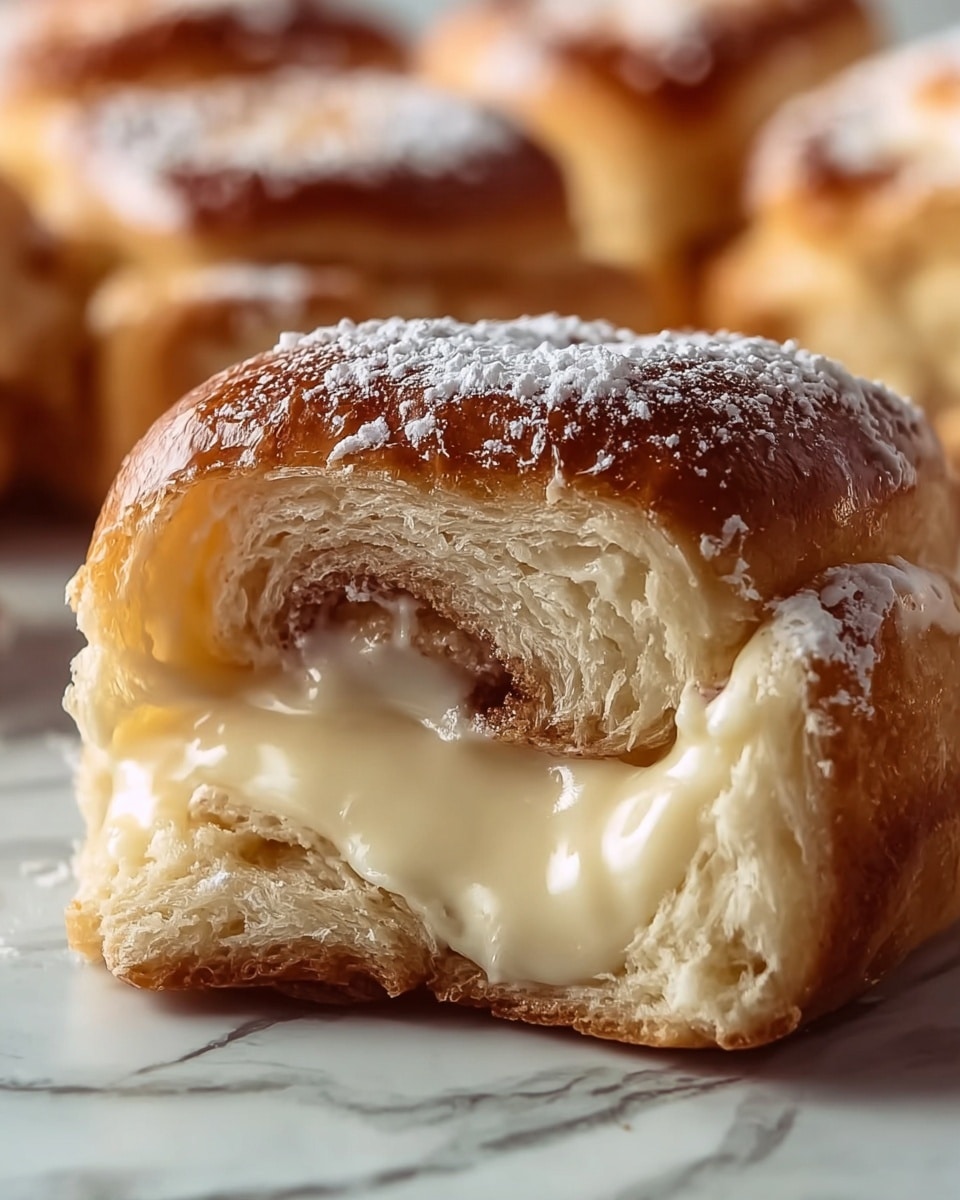 Quick King's Hawaiian Cream Rolls Recipe - Recipe Image