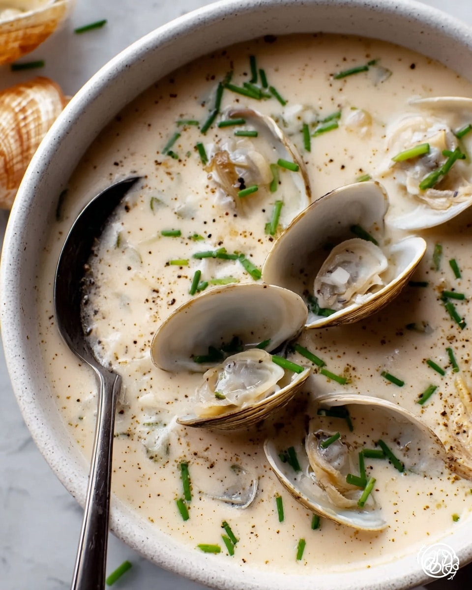 Oyster Stew with Fresh Oysters Recipe - Recipe Image