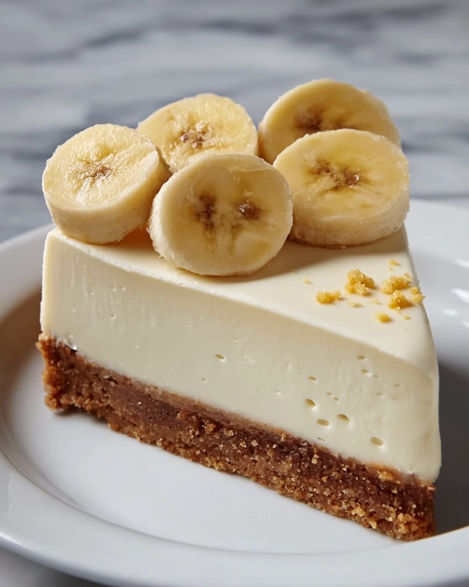 Banana Cream Cheesecake Bars Recipe - Recipe Image