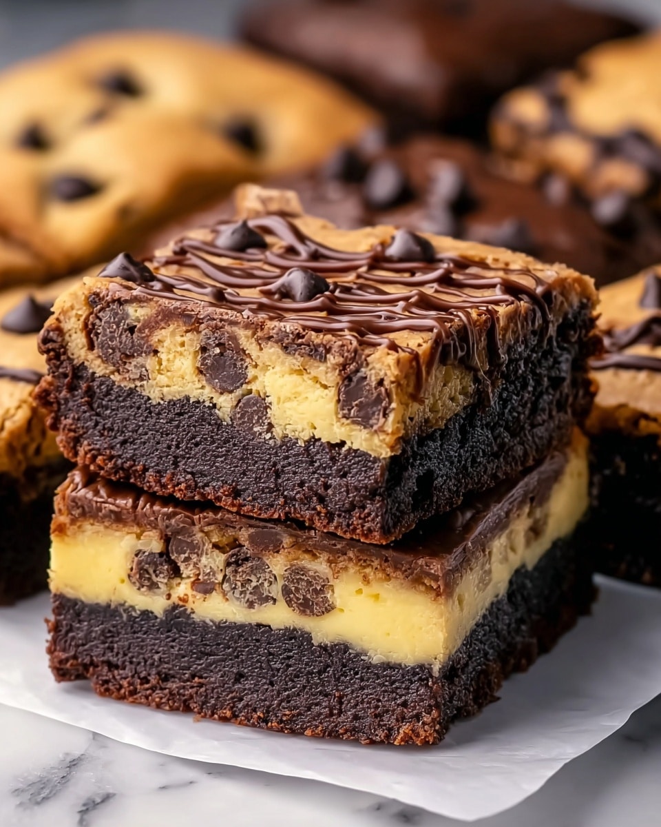 Bigg & Thicc New York Style Cookies & Brownies Recipe - Recipe Image