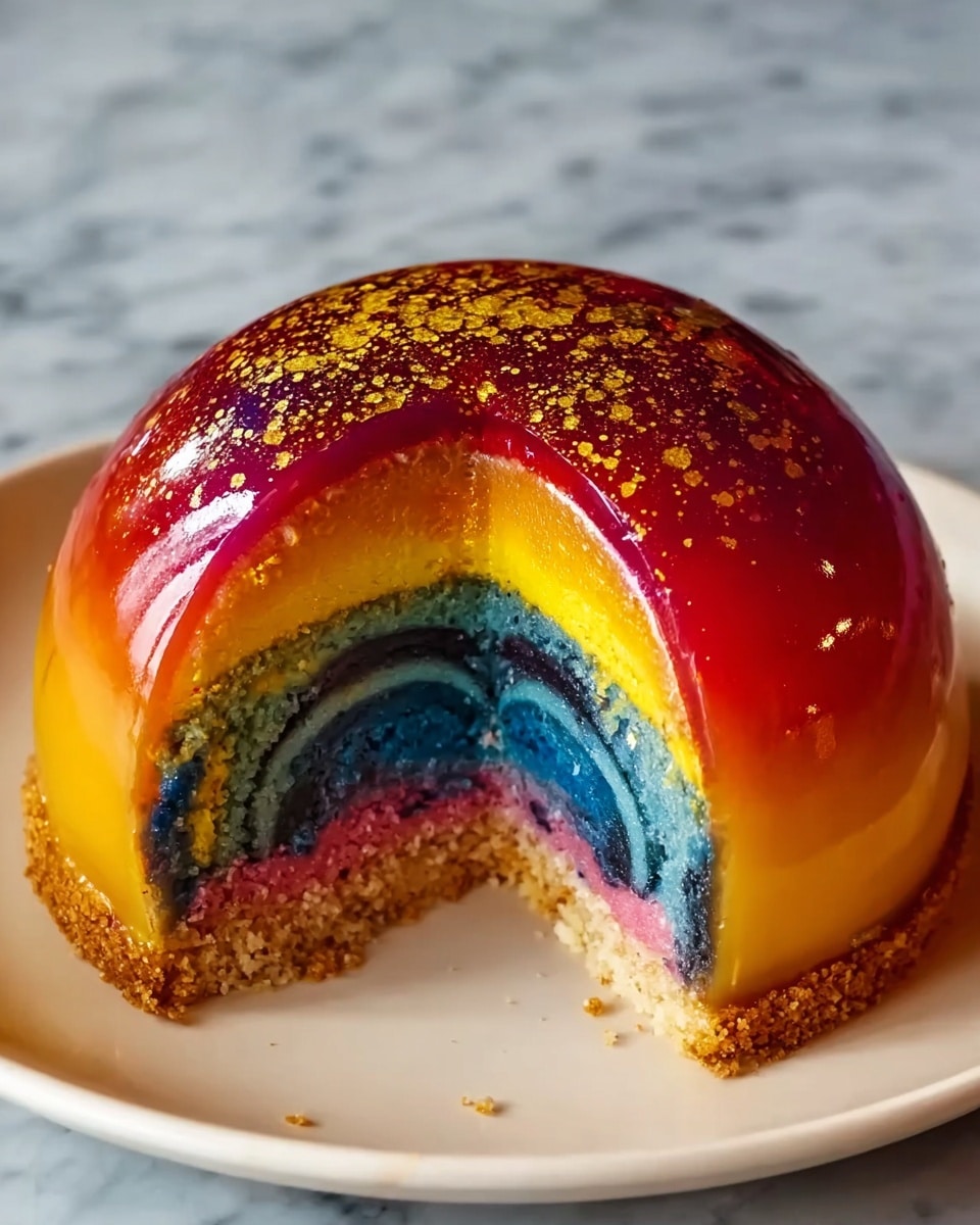 Dragon Egg Cheesecake Recipe - Recipe Image