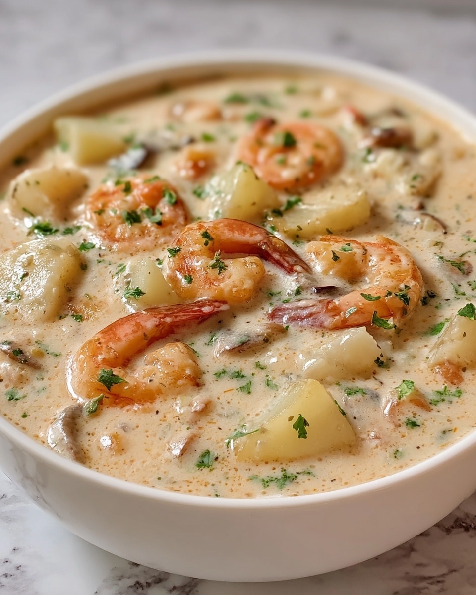 Nova Scotia Seafood Chowder Recipe - Recipe Image
