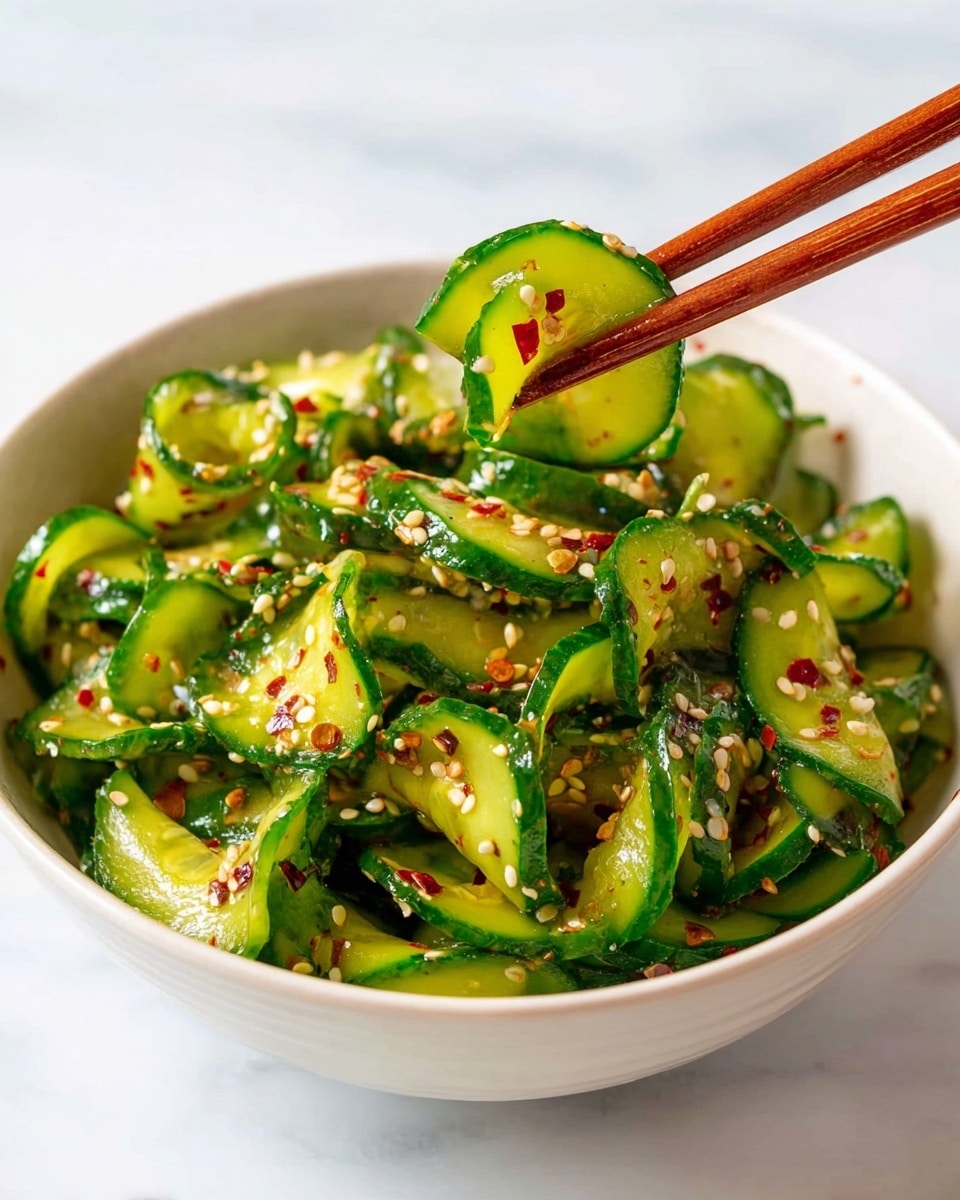 Korean Cucumber Salad Recipe - Recipe Image