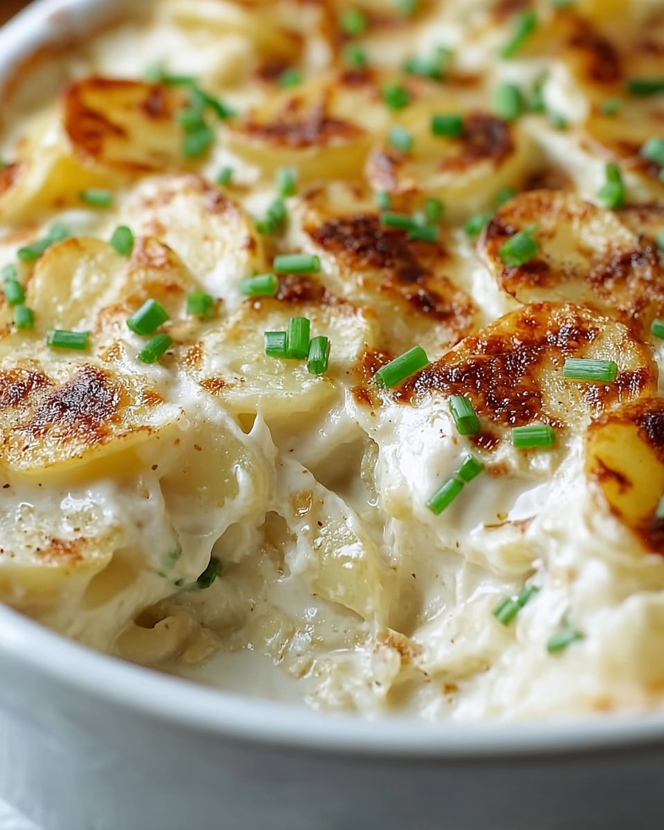 French Onion Dip Potato Salad Recipe - Recipe Image