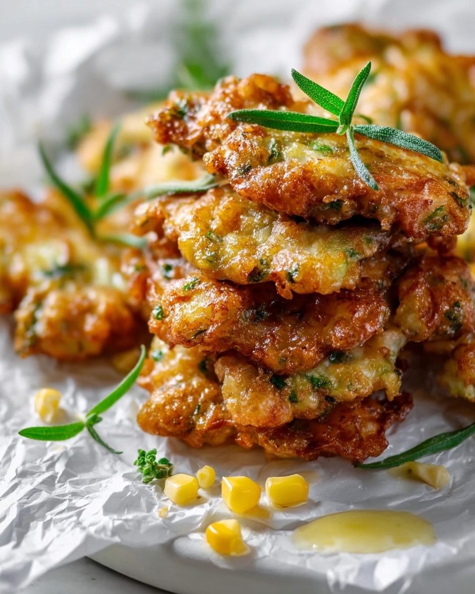 Salted Honeycrisp Apple Fritters Recipe - Recipe Image