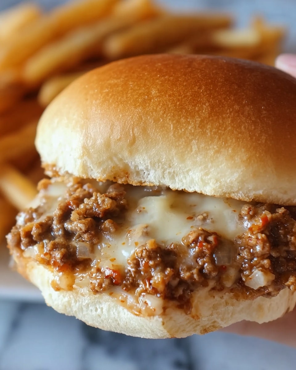 White Trash Sliders Recipe - Recipe Image