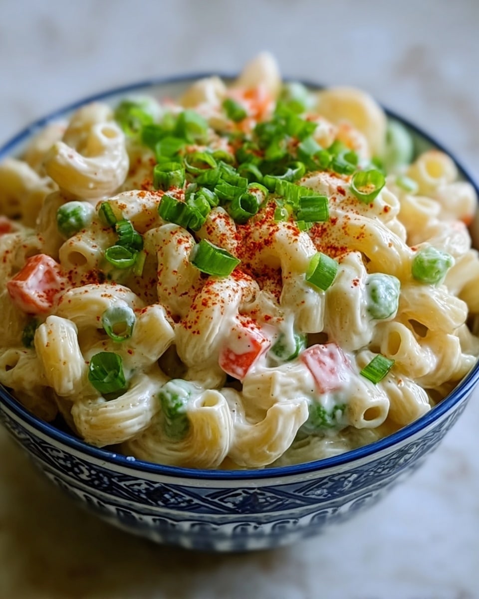 The Best Macaroni Salad Recipe - Recipe Image