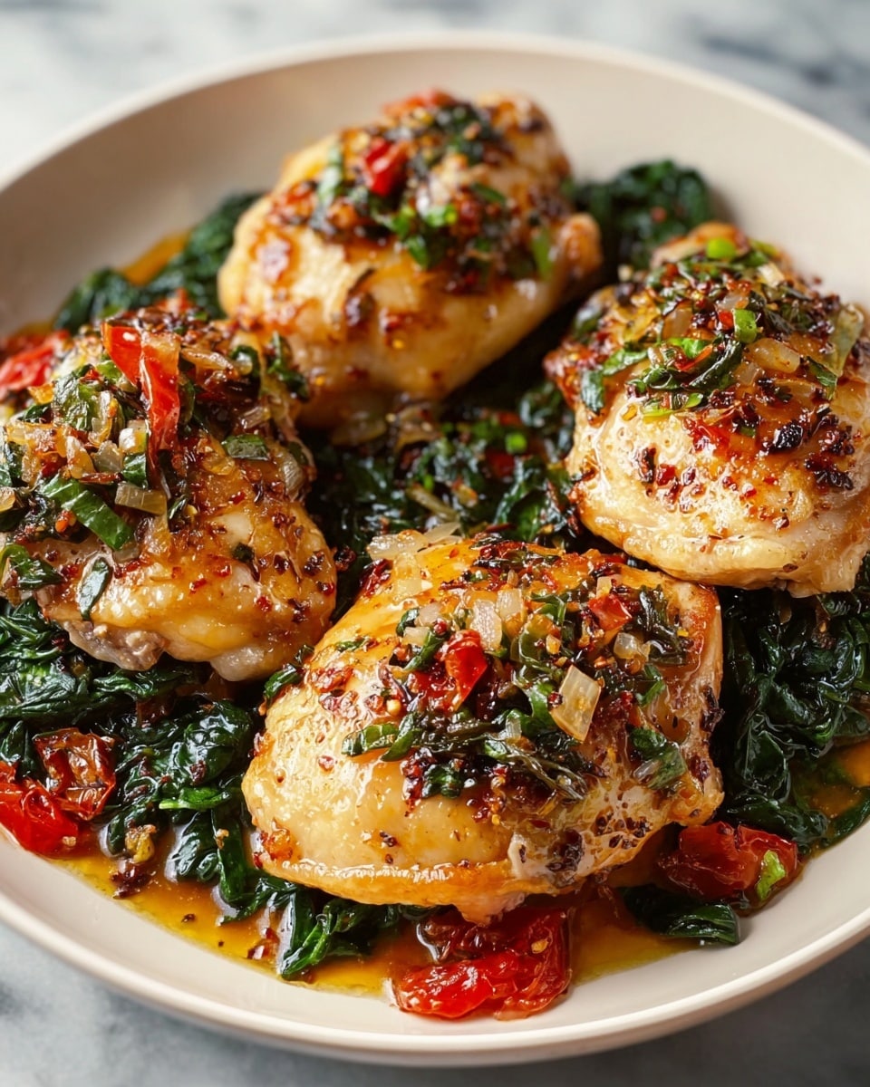 Herb-Crusted Roast Chicken with Garlic Potatoes Recipe - Recipe Image