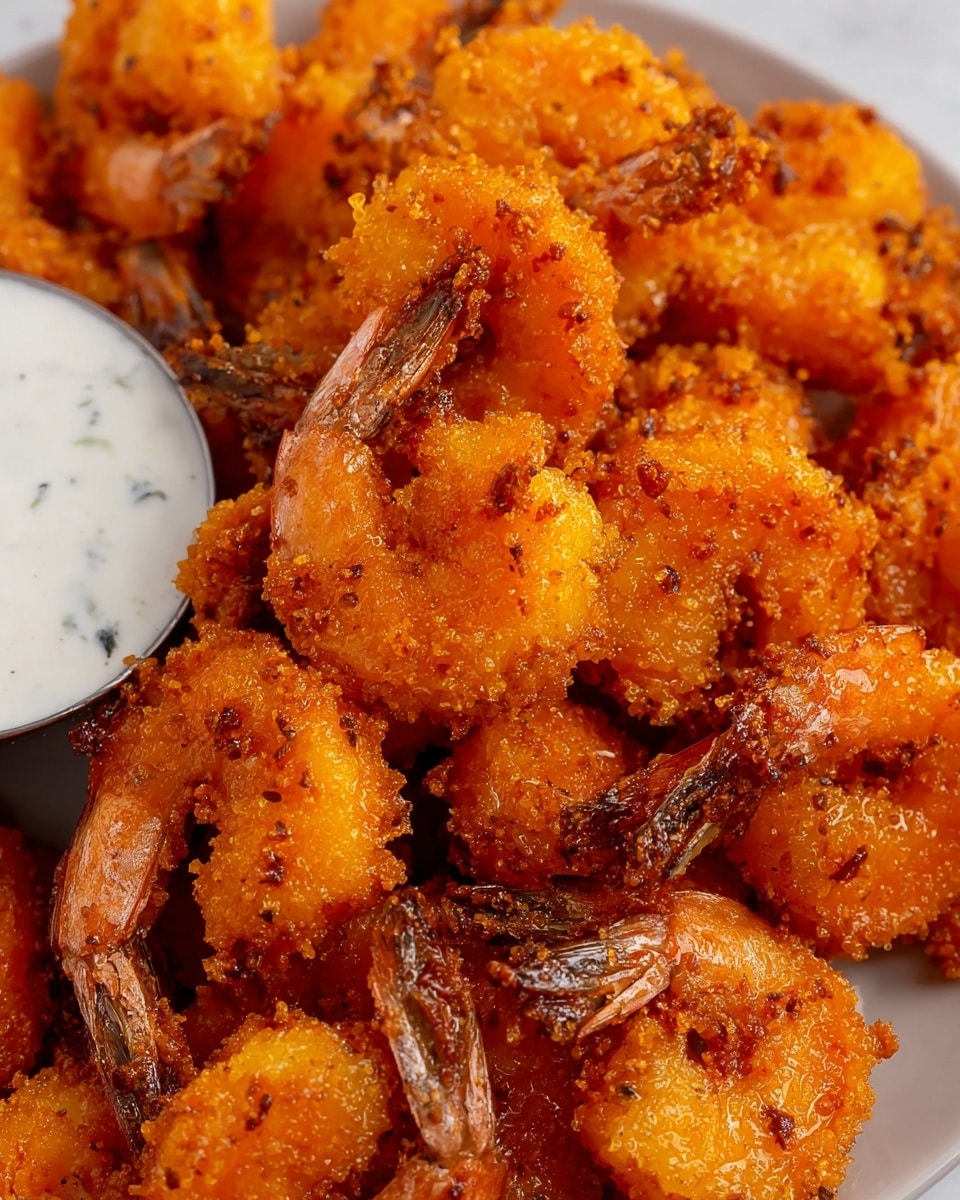 Buffalo Shrimp Recipe - Recipe Image