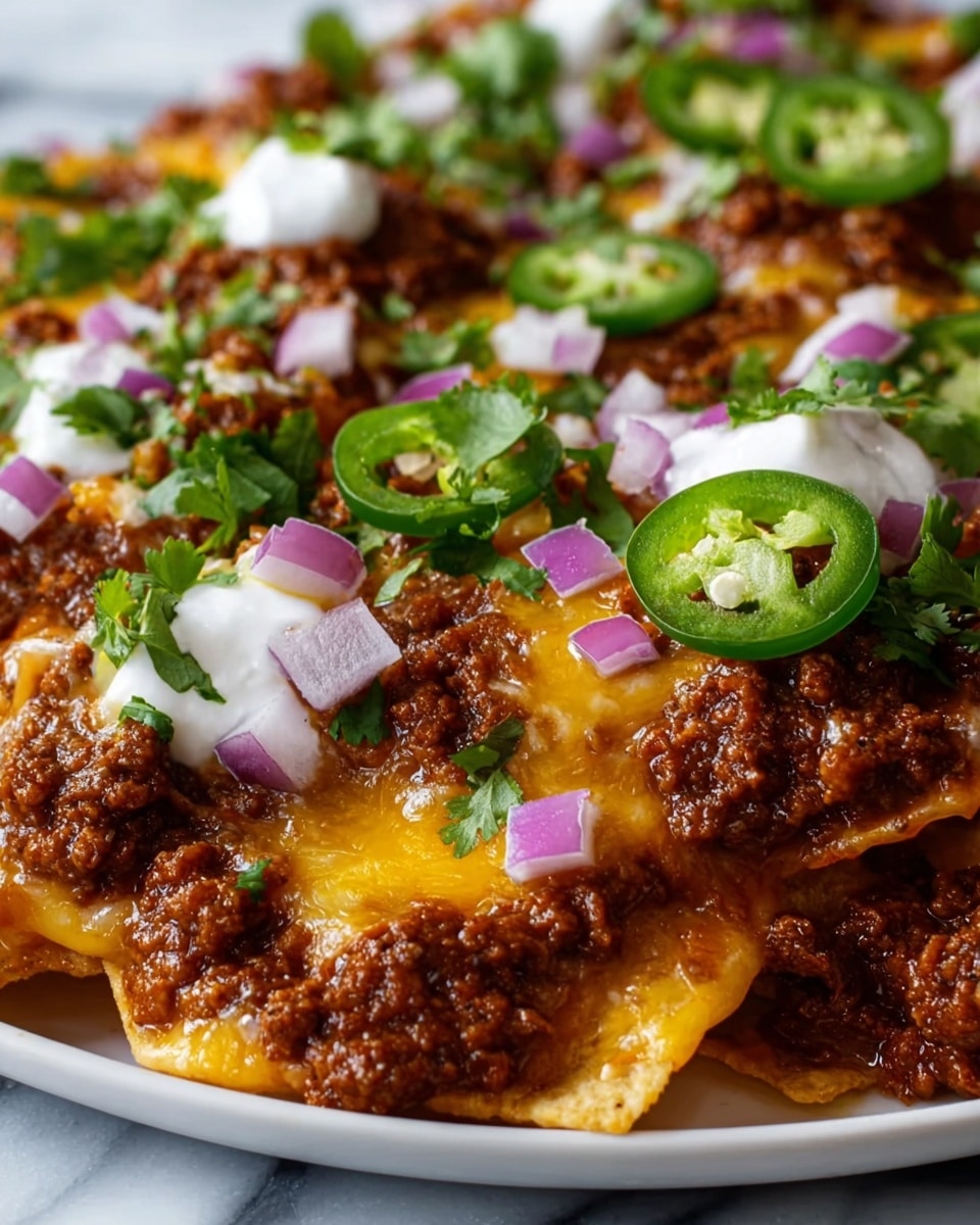 Sweet and Savory Sloppy Joe Nachos Recipe - Recipe Image