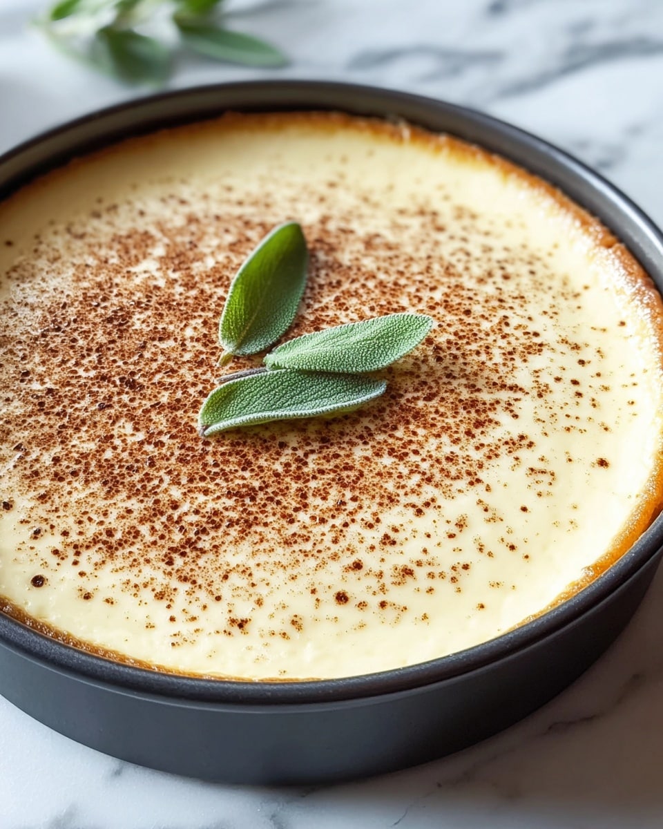 Vanilla Bean Brown Butter Cheesecake Recipe - Recipe Image