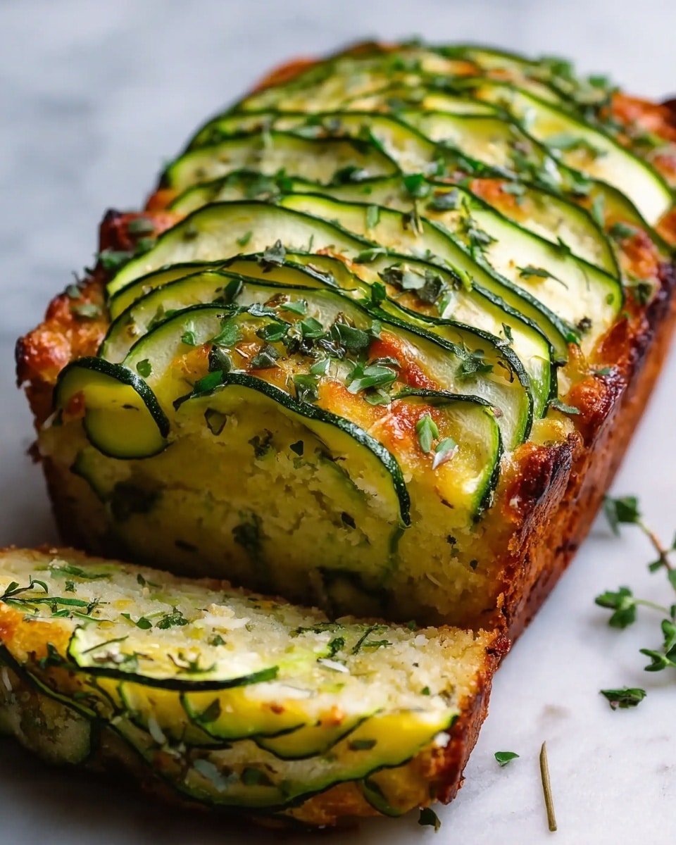 Zucchini Cheese Bread Recipe - Recipe Image